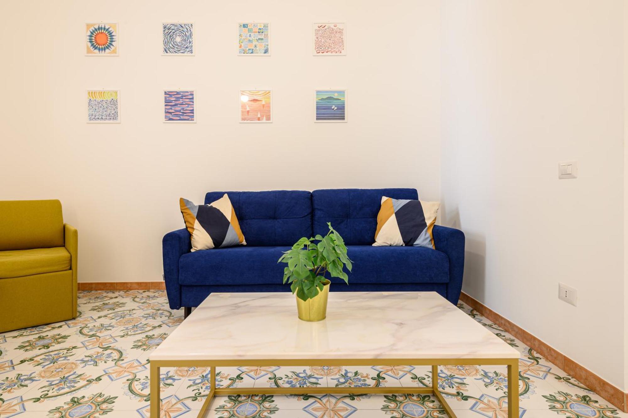 Guest House 121 Charming Apartment Napoli Eksteriør billede