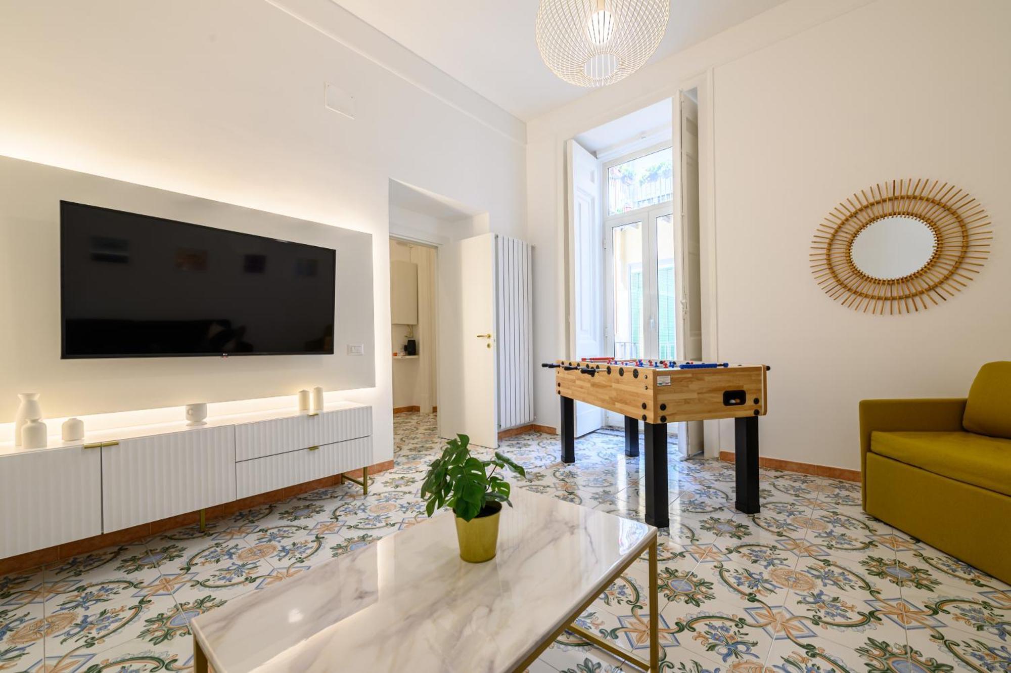 Guest House 121 Charming Apartment Napoli Eksteriør billede