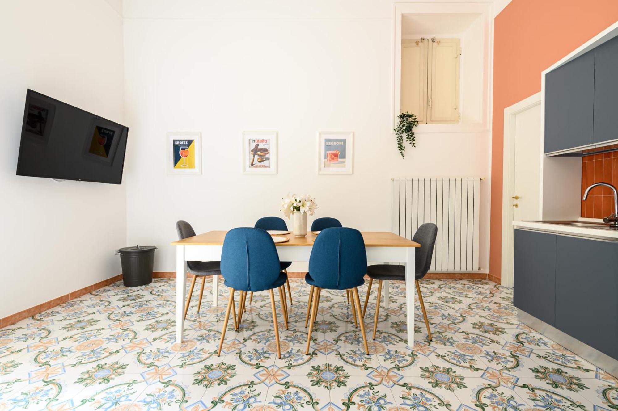Guest House 121 Charming Apartment Napoli Eksteriør billede
